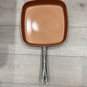 Copper Square Non-Stick Frying Pan